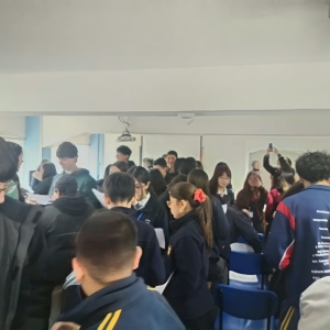 Encuentro de Centros de Estudiantes de la Diócesis San José